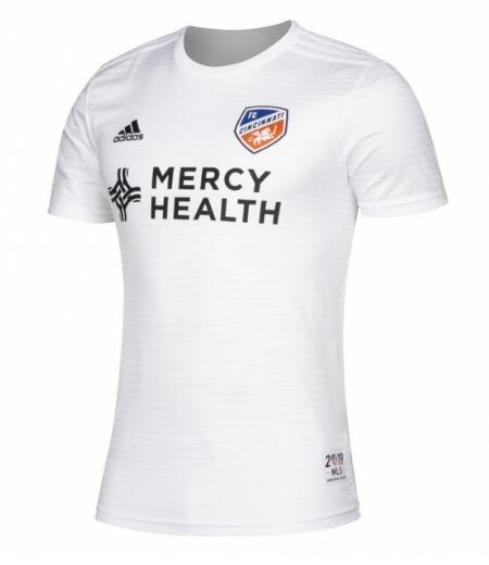 tailandia camiseta segunda equipacion FC Cincinnati 2020